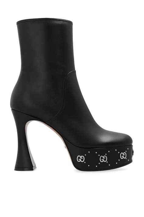 gucci strand boots|gucci platform boots.